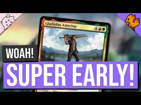 MTG Final Fantasy Spoiler Just Dropped—Wizards, What’s Going On?!