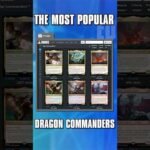 The Most Popular Dragon Commanders #mtg  #commander #edh