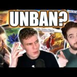 Cards We Would Unban in Commander | Commander Clash Podcast 196
