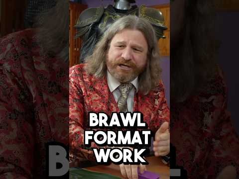 Can You Make Brawl Work as a Magic: The Gathering format...in paper!?!?