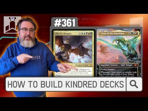 How to Build Kindred Decks | EDHRECast 361 | Magic the Gathering | Commander