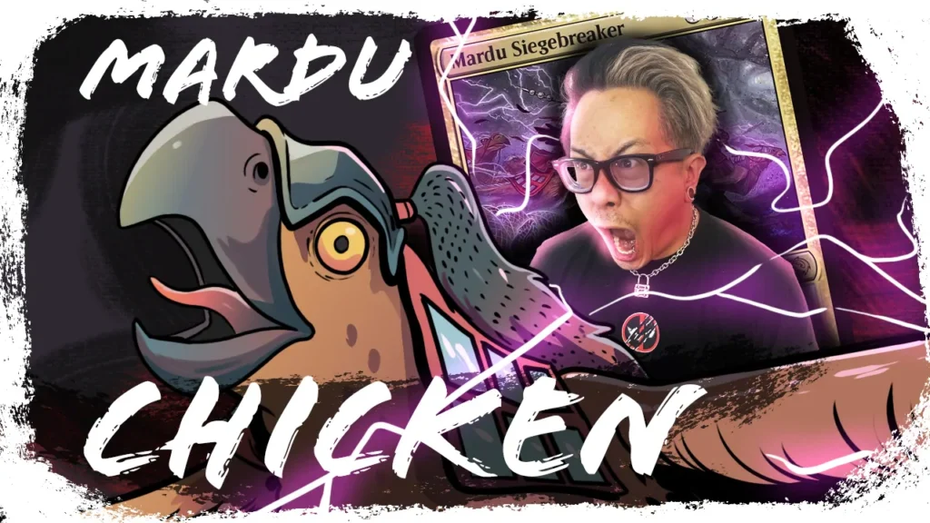 Single Scoop: Mardu has a Siege Chicken!