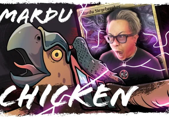 Single Scoop: Mardu has a Siege Chicken!
