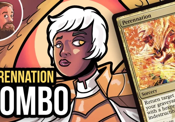 Much Abrew: Perennation Lock (Standard)