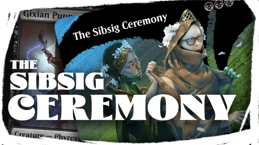Single Scoop: Is Sibsig Ceremony an Eggs Deck?