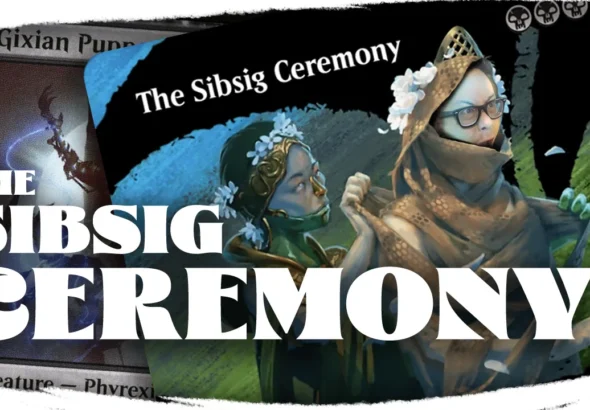 Single Scoop: Is Sibsig Ceremony an Eggs Deck?