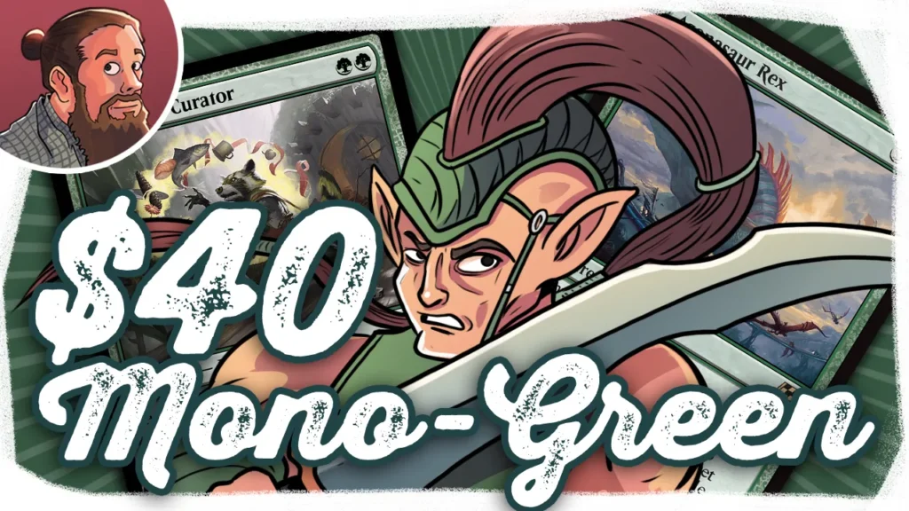 Budget Magic: $40 Mono-Green (Standard)