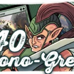 Budget Magic: $40 Mono-Green (Standard)