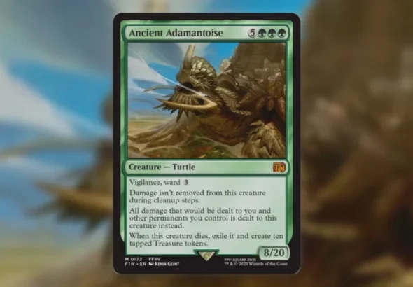 Spicy MTG Final Fantasy Spoiler Brings Back The Cleanup Step