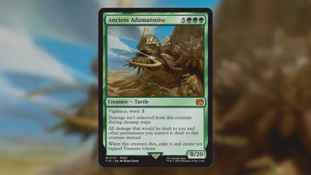 Spicy MTG Final Fantasy Spoiler Brings Back The Cleanup Step