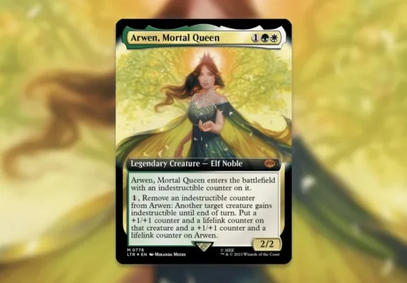 New Commander Causes Lord of the Rings MTG Card To Spike 218%