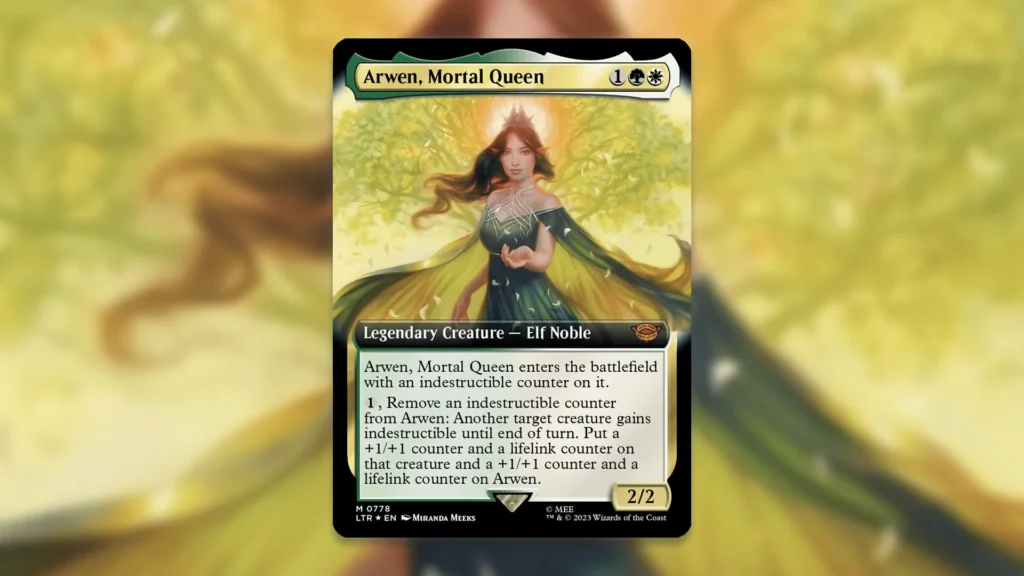 New Commander Causes Lord of the Rings MTG Card To Spike 218%