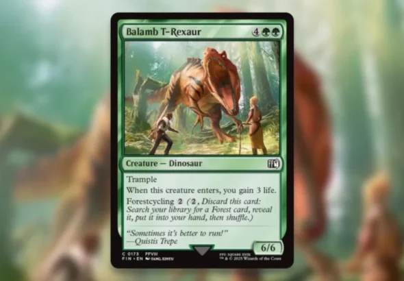 MTG Players Shocked By Strictly-Better Colossal Dreadmaw In Final Fantasy