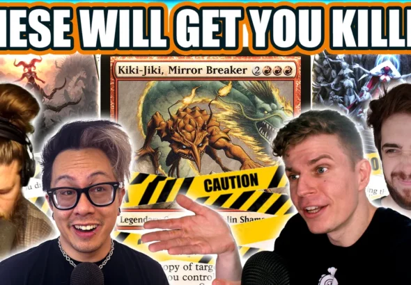Commander Clash Podcast 199: Cards So Good They'll Get You Killed