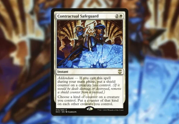 New Capenna Commander Counter Card Dubiously Spikes 448%
