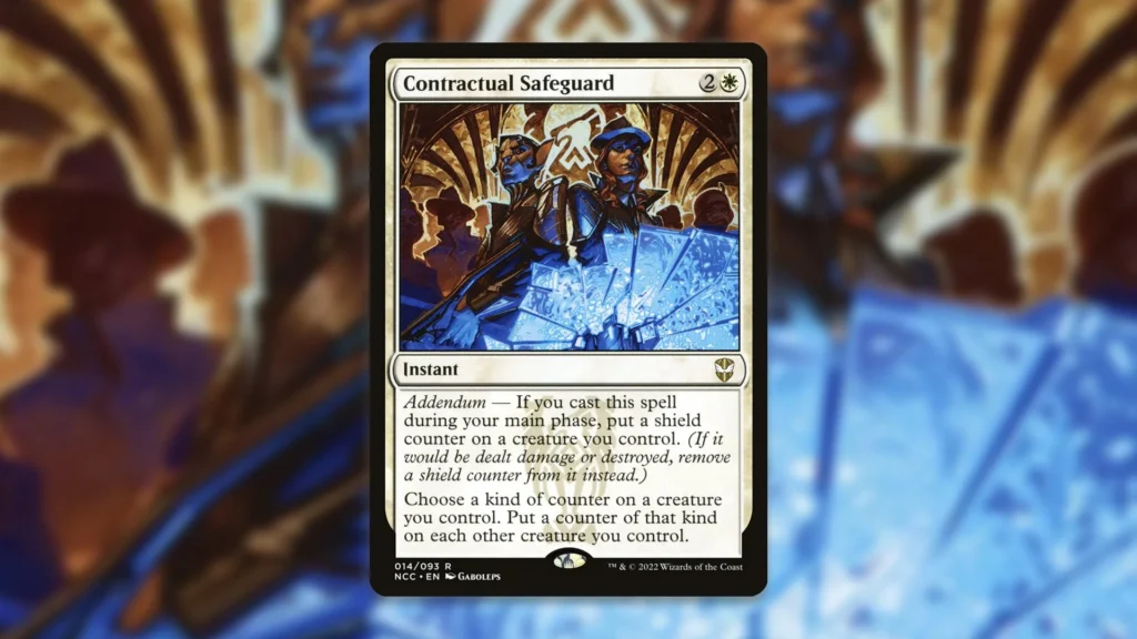 New Capenna Commander Counter Card Dubiously Spikes 448%