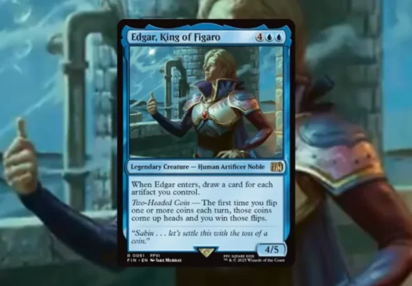 New Final Fantasy Spoiler Creates Two-Card Superpowered Omniscience Combo
