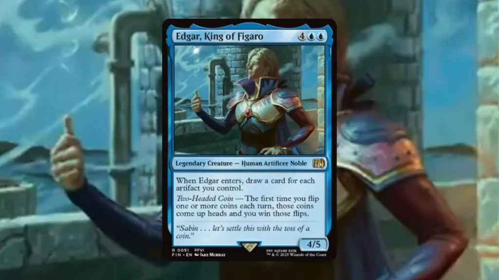 New Final Fantasy Spoiler Creates Two-Card Superpowered Omniscience Combo