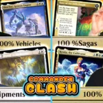 100% Equipment vs 100% Vehicles vs 100% Sagas vs 100% Auras | Commander Clash S18 E9