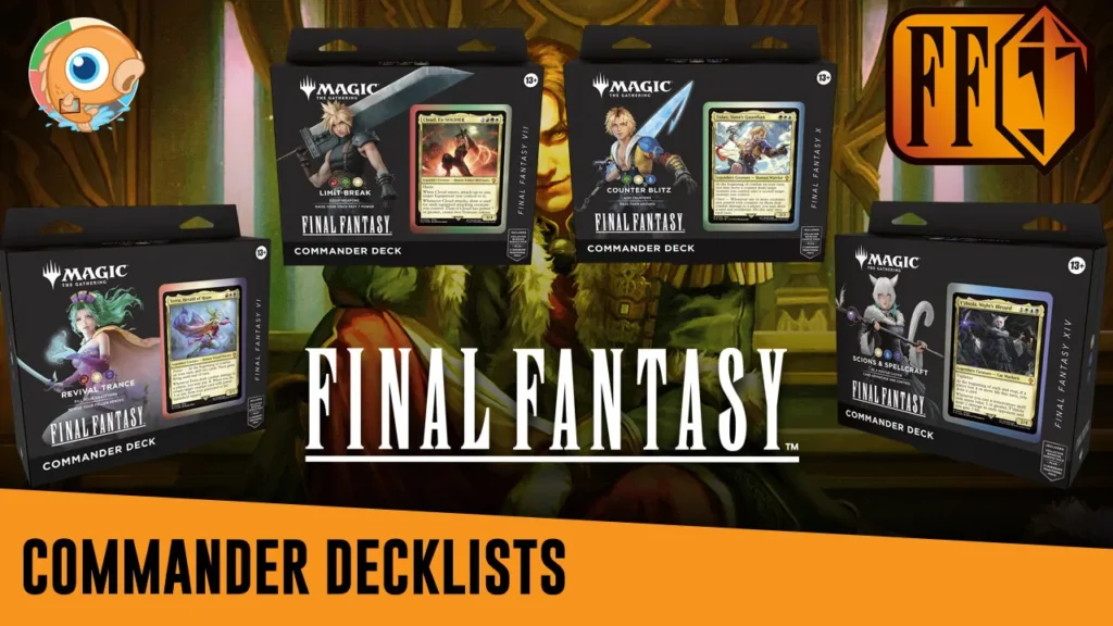 Final Fantasy Commander Decklists