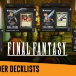Final Fantasy Commander Decklists