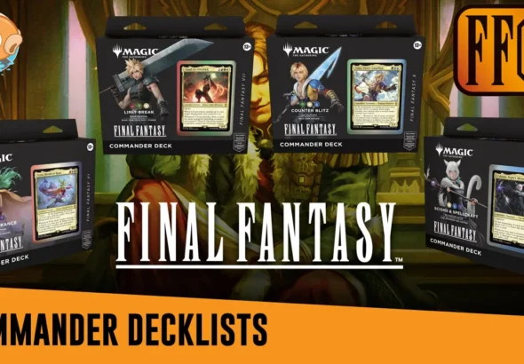 Final Fantasy Commander Decklists