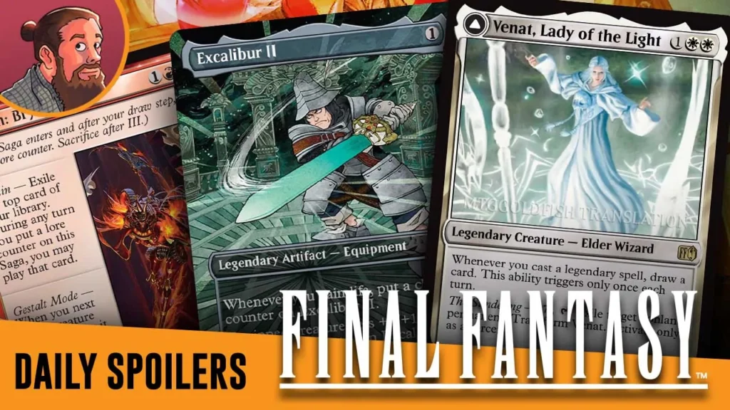 Final Fantasy Spoilers — May 29 | Venat, Hydaelyn, Excalibur II and More!