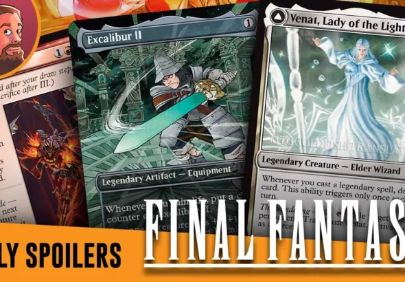 Final Fantasy Spoilers — May 29 | Venat, Hydaelyn, Excalibur II and More!