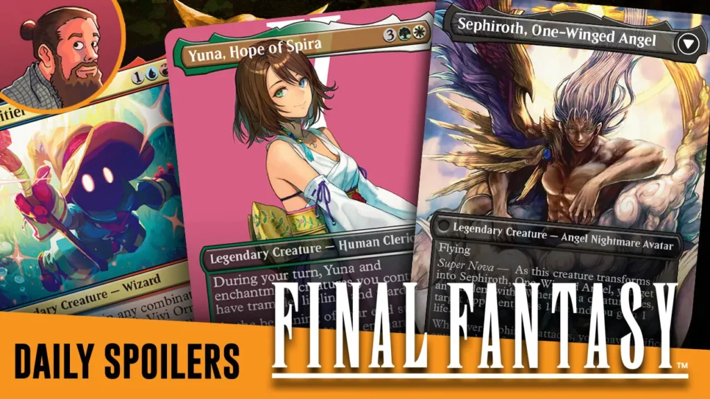 Final Fantasy Spoilers — May 10 | MASSIVE Debut