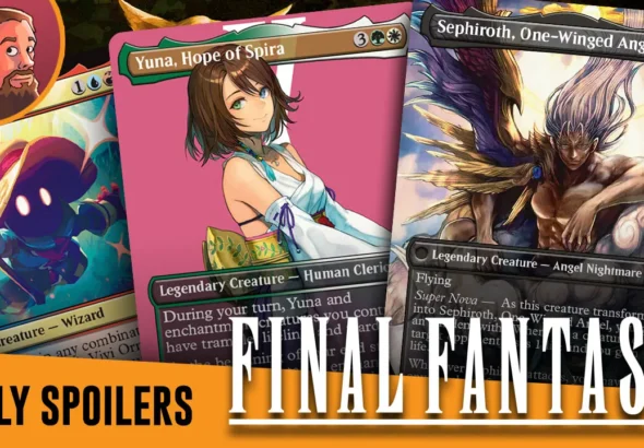 Final Fantasy Spoilers — May 10 | MASSIVE Debut