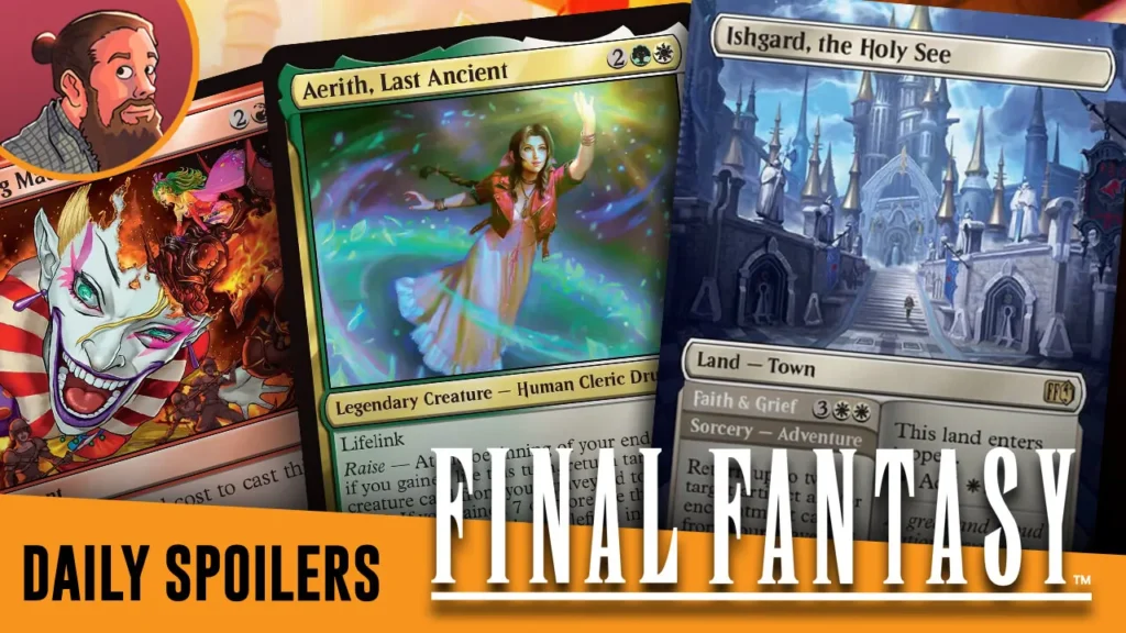 Final Fantasy Spoilers — May 12 | More Main Set Previews, Full Commander Decks and Decklists!