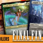 Final Fantasy Spoilers — May 12 | More Main Set Previews, Full Commander Decks and Decklists!