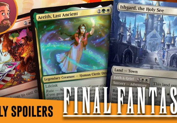 Final Fantasy Spoilers — May 12 | More Main Set Previews, Full Commander Decks and Decklists!