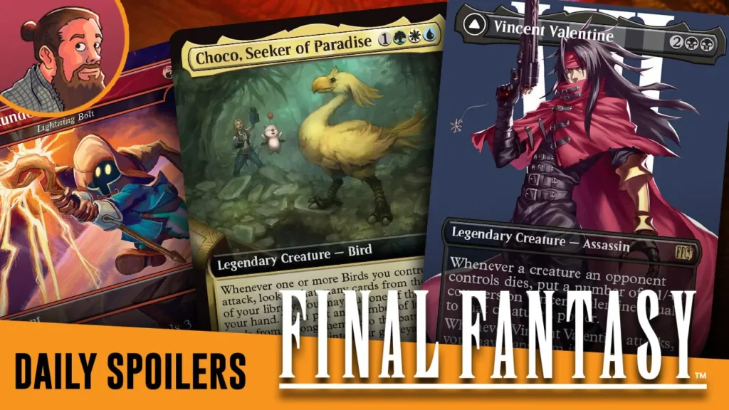 Final Fantasy Spoilers — May 14 | Vincent, Starter Kit and Secret Lairs