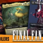 Final Fantasy Spoilers — May 14 | Vincent, Starter Kit and Secret Lairs