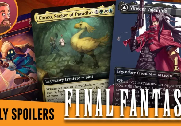 Final Fantasy Spoilers — May 14 | Vincent, Starter Kit and Secret Lairs