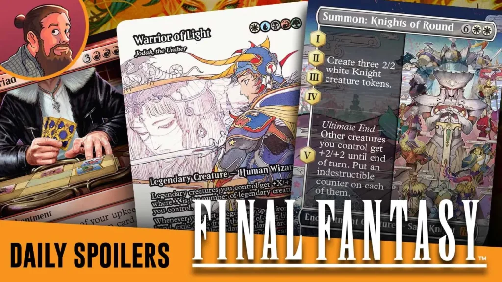 Final Fantasy Spoilers — May 15-16 | Knights of the Round, Triple Triad and Through the Ages