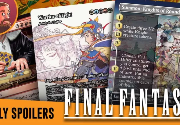 Final Fantasy Spoilers — May 15-16 | Knights of the Round, Triple Triad and Through the Ages