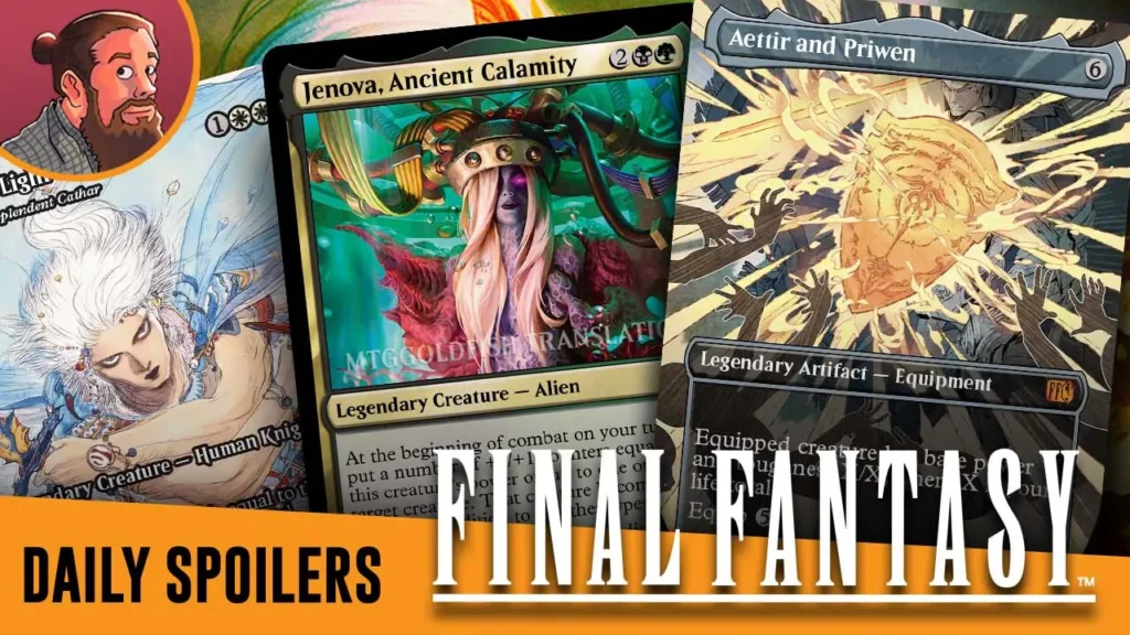Final Fantasy Spoilers — May 17-21 | Jenova, Bonus Sheet and Cheating at Coin Flips