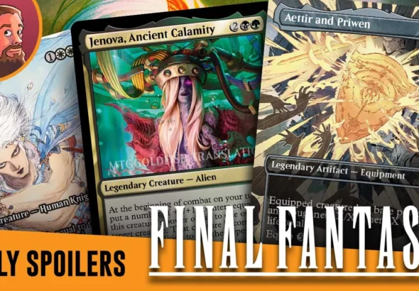 Final Fantasy Spoilers — May 17-21 | Jenova, Bonus Sheet and Cheating at Coin Flips
