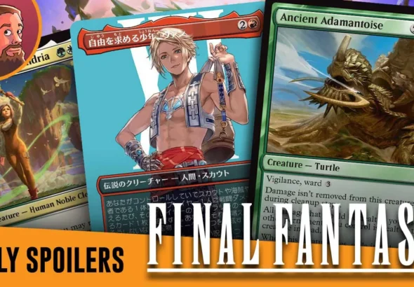 Final Fantasy Spoilers — May 22 | Turtle Boss, Vaan and Garnet
