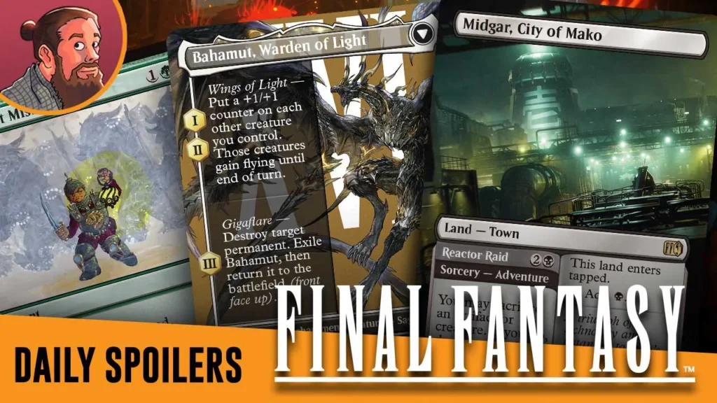 Final Fantasy Spoilers — May 23-26 | Midgar, Dion and Secret Lairs