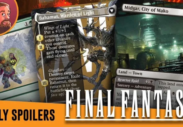 Final Fantasy Spoilers — May 23-26 | Midgar, Dion and Secret Lairs