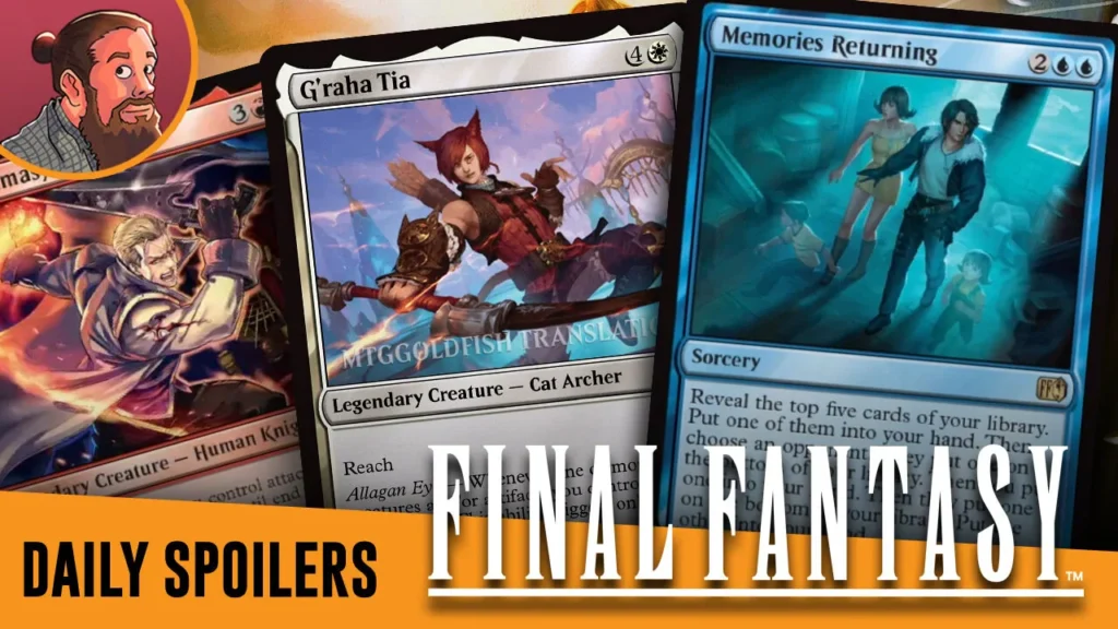 Final Fantasy Spoilers — May 27 | G'raha Tia, Seifer, Blue Spells and More!