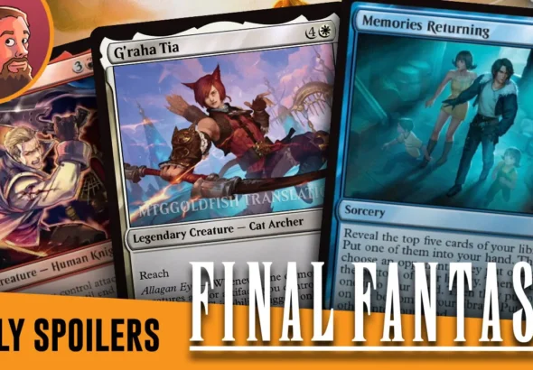 Final Fantasy Spoilers — May 27 | G'raha Tia, Seifer, Blue Spells and More!