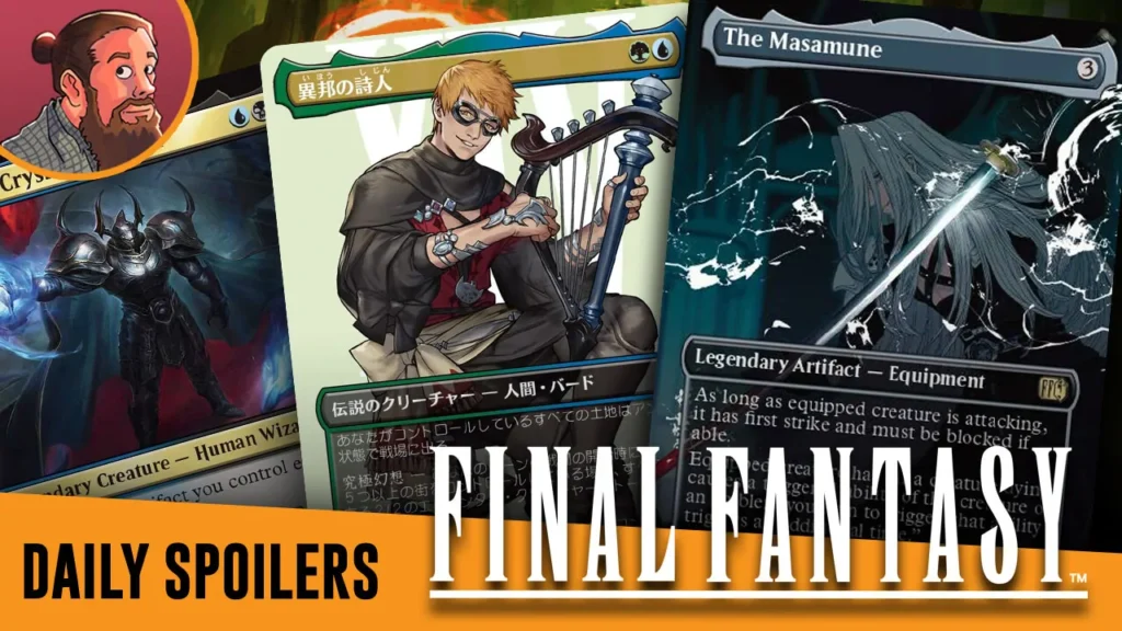 Final Fantasy Spoilers — May 28 | The Masamune, Wandering Minstrel and More!