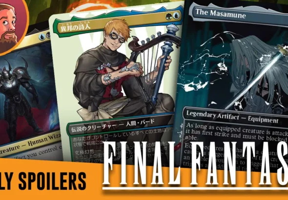 Final Fantasy Spoilers — May 28 | The Masamune, Wandering Minstrel and More!