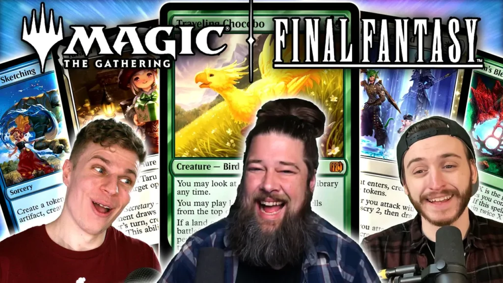Commander Clash Podcast 200: Top Commander Cards From Final Fantasy