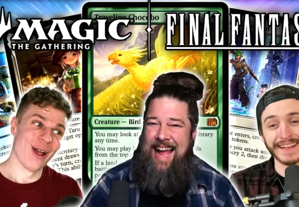 Commander Clash Podcast 200: Top Commander Cards From Final Fantasy