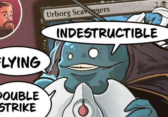 Against the Odds: Urborg Scavengers (Standard)